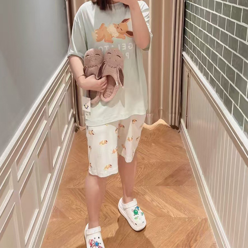 Setelan Rumah Musim Panas Poke - Summer House Clothing ulasan dan harga