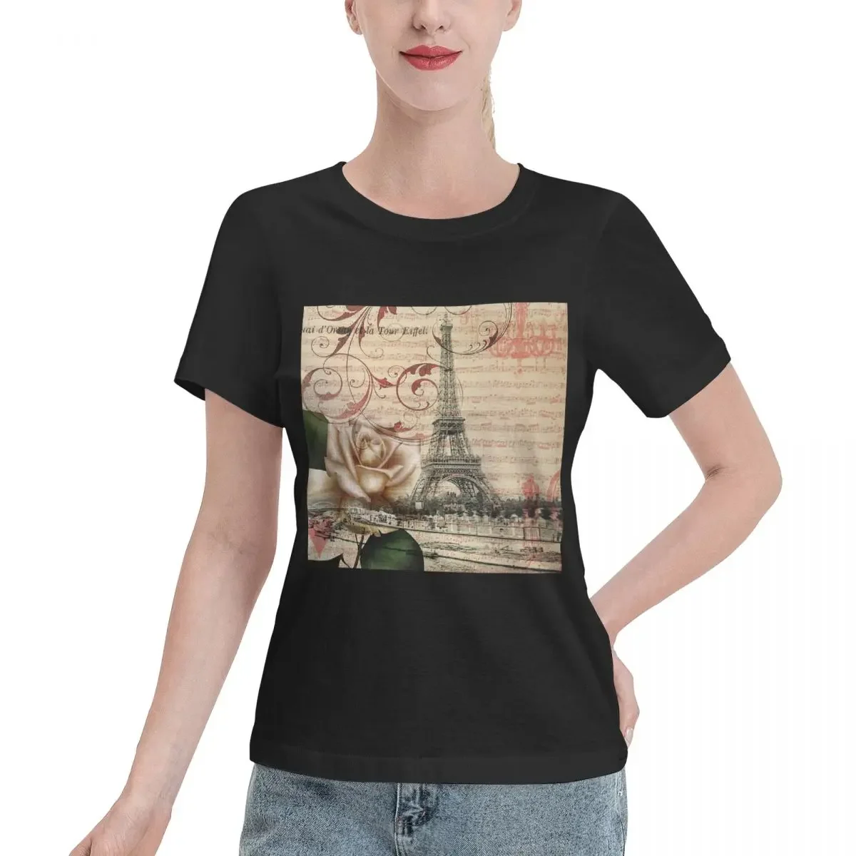 Dark Academia French Botanical - Summer Clothing In Paris ulasan dan harga