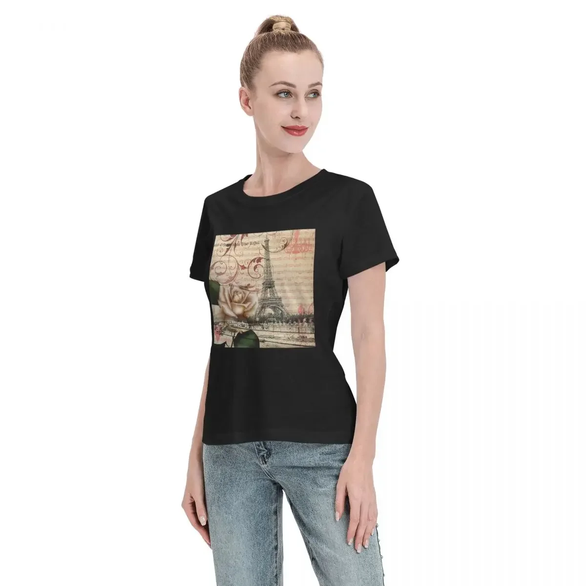Dark Academia French Botanical - Summer Clothing In Paris ulasan dan harga