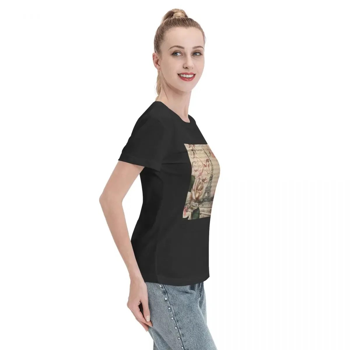 Dark Academia French Botanical - Summer Clothing In Paris ulasan dan harga