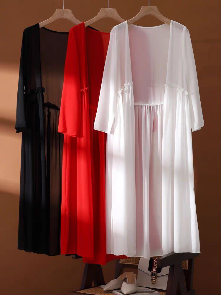 Pakaian Pelindung Matahari Mus - Yours Summer Clothing ulasan dan harga