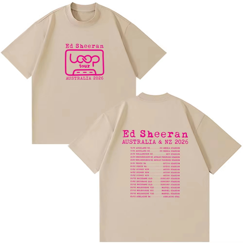 Ed Sheeran Loop Tour Australia - Summer Clothing Women Australia ulasan dan harga
