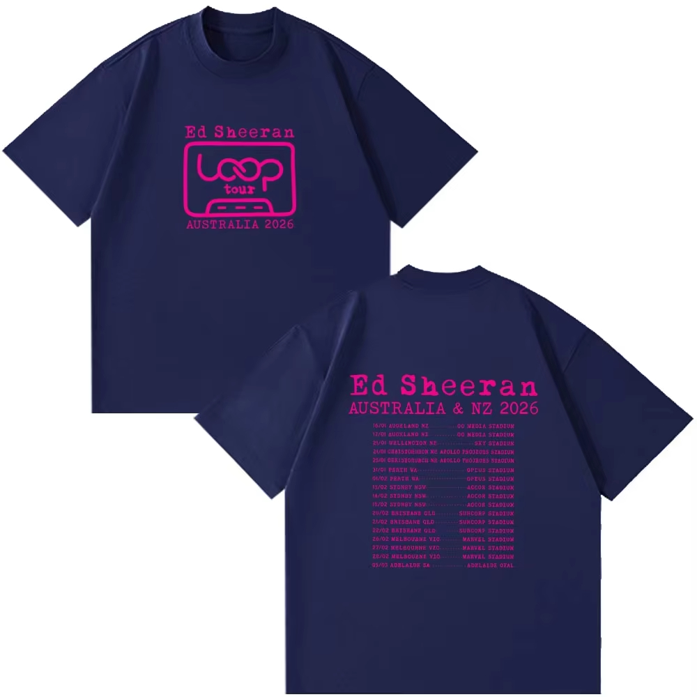 Ed Sheeran Loop Tour Australia - Summer Clothing Women Australia ulasan dan harga