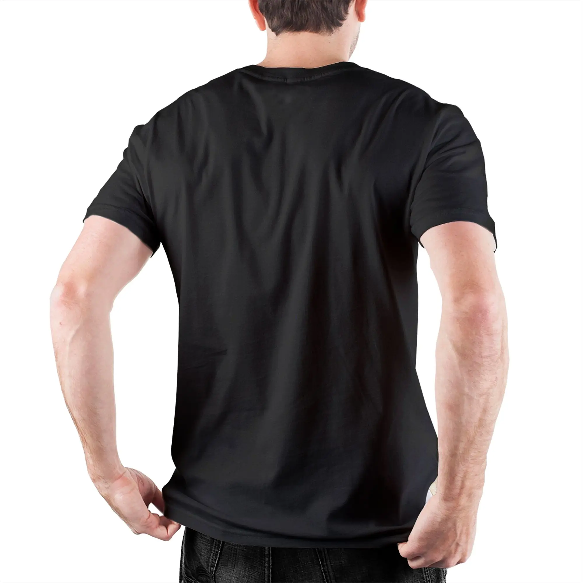 Kaus Pria Kaus Katun 100% Anti - Summer Clothing Ideas Men ulasan dan harga