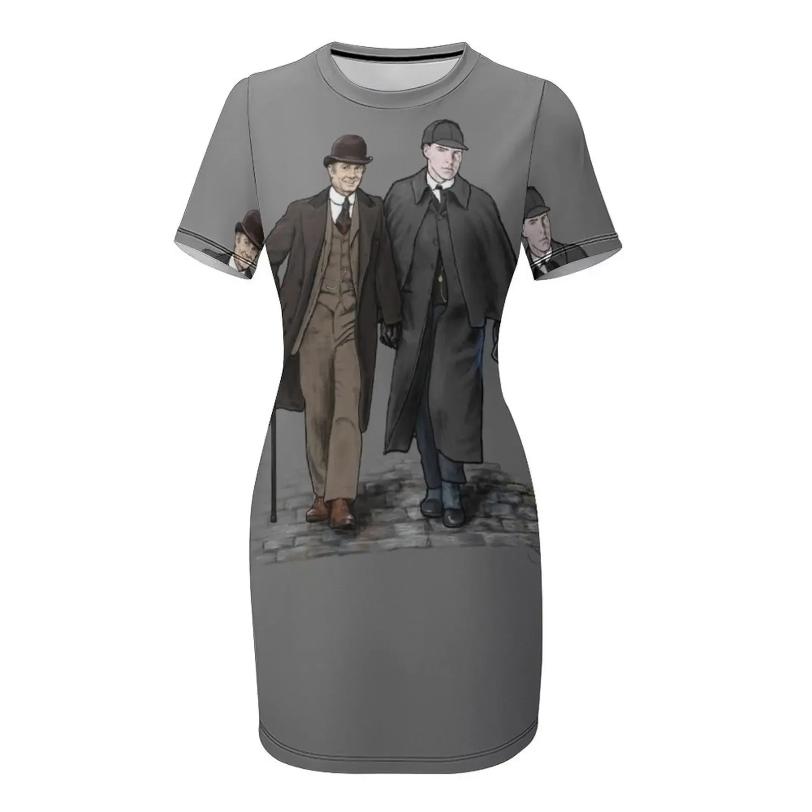 Gaun lengan pendek Victorian J - Summer Victorian Clothing ulasan dan harga
