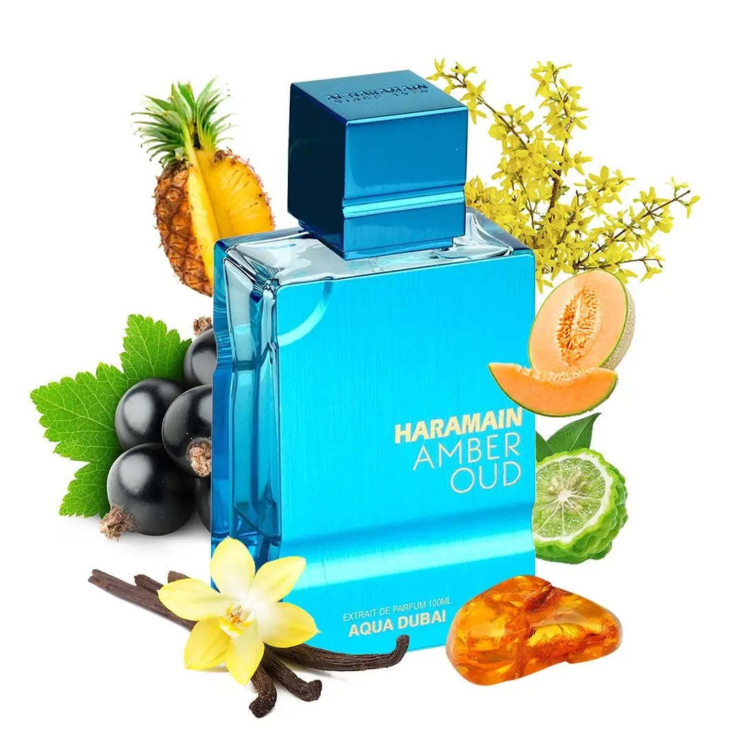 Parfum Al Haramain Aqua Dubai  - Summer Clothing Items ulasan dan harga