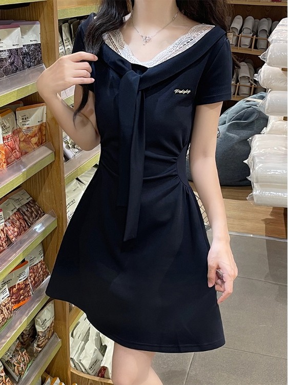 Gaun A-Line Berenda Musim Pana - Summer Clothing Old Navy ulasan dan harga