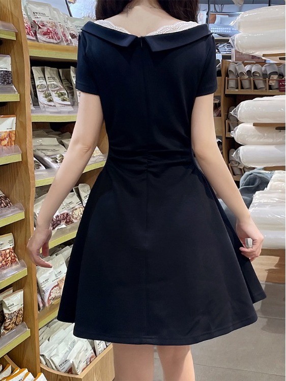 Gaun A-Line Berenda Musim Pana - Summer Clothing Old Navy ulasan dan harga