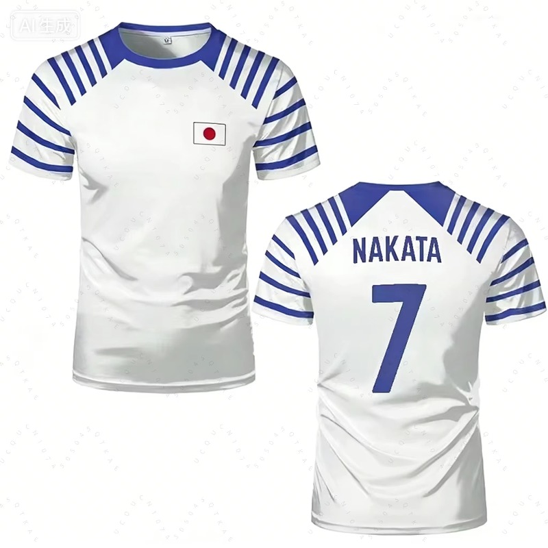 Kaus Pria Wanita Anime Captain - Japan Summer Clothing Women ulasan dan harga
