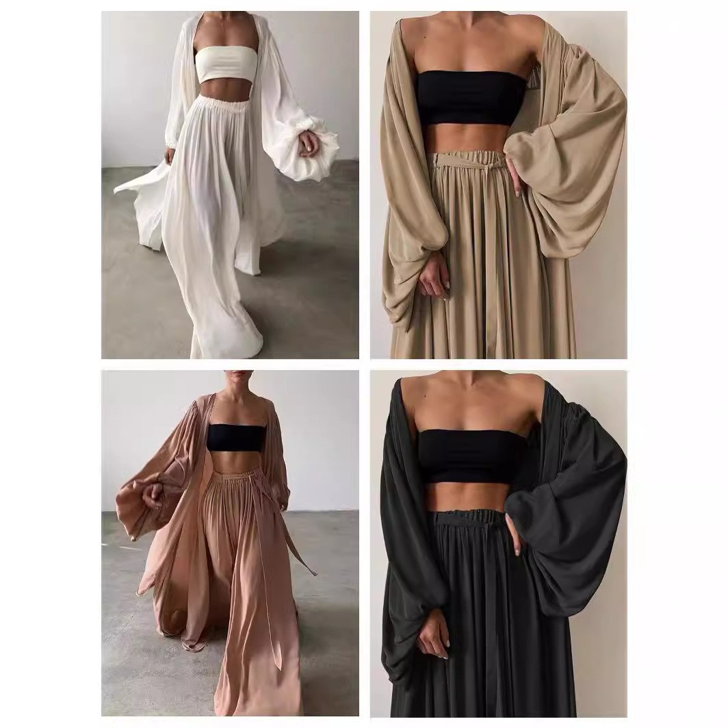 Pakaian Wanita Musim Semi Musi - Summer Clothing Sets Women ulasan dan harga