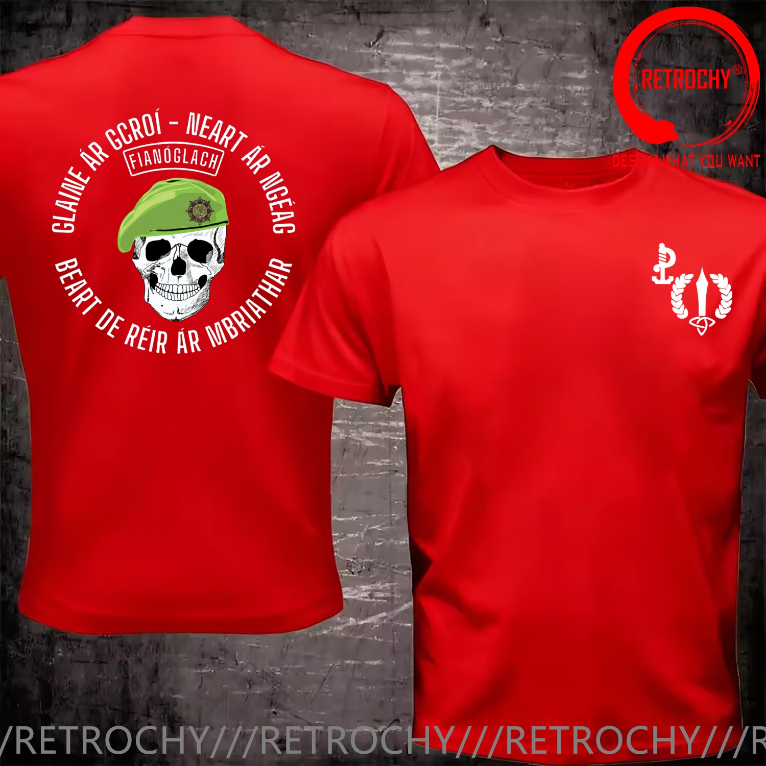 Desain Lucu Kemeja Militer Ten - Ireland Summer Clothing ulasan dan harga
