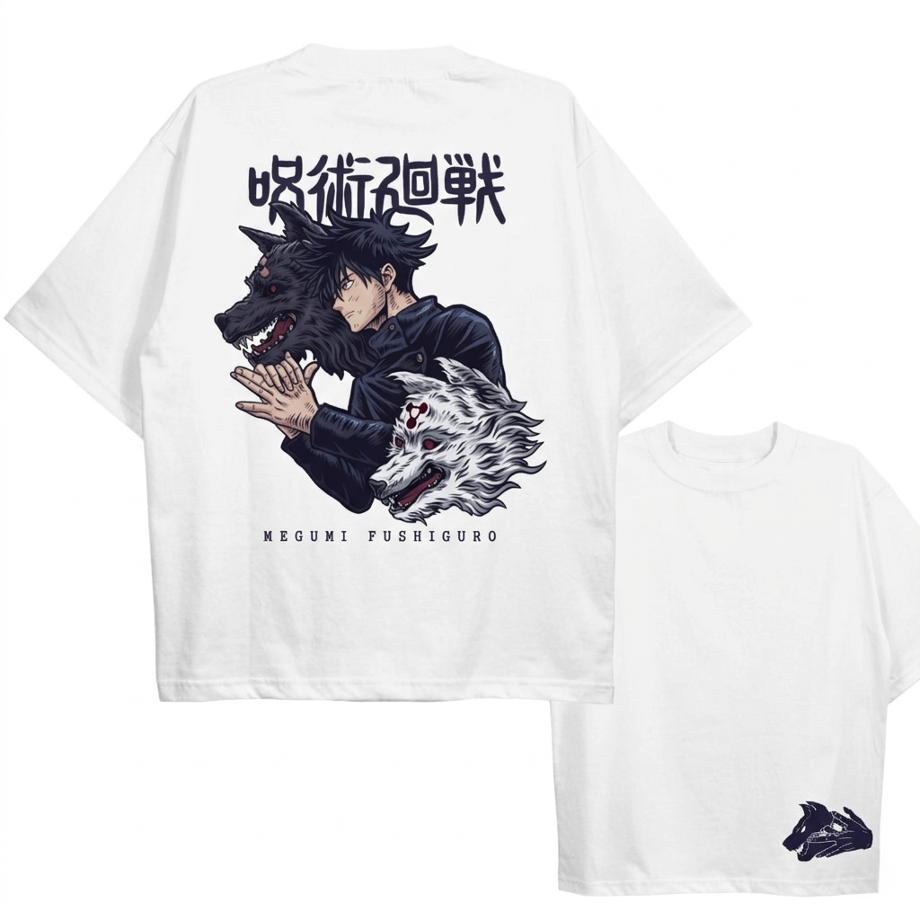Kaus Grafis Anime Jujitsu Kais - Summer Dog Clothing ulasan dan harga