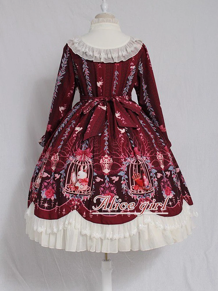 MAGOGO Kawaii Lolita gaun leng - Summer Victorian Clothing ulasan dan harga