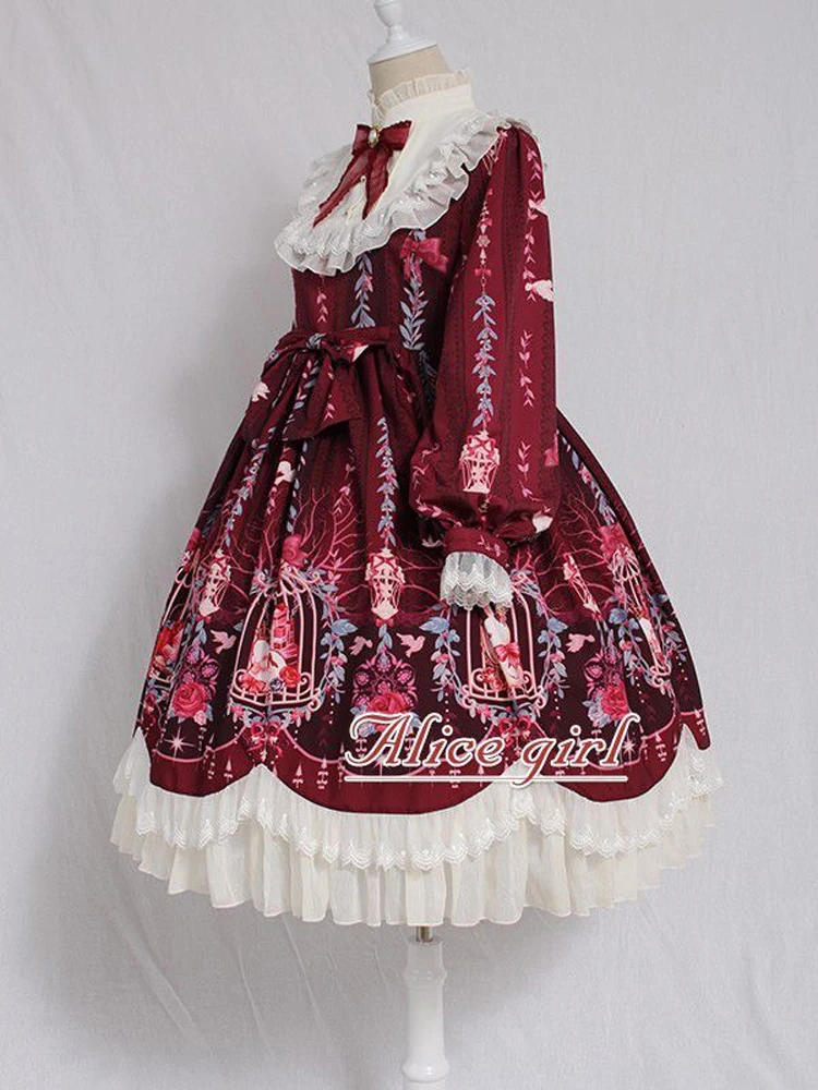 MAGOGO Kawaii Lolita gaun leng - Summer Victorian Clothing ulasan dan harga