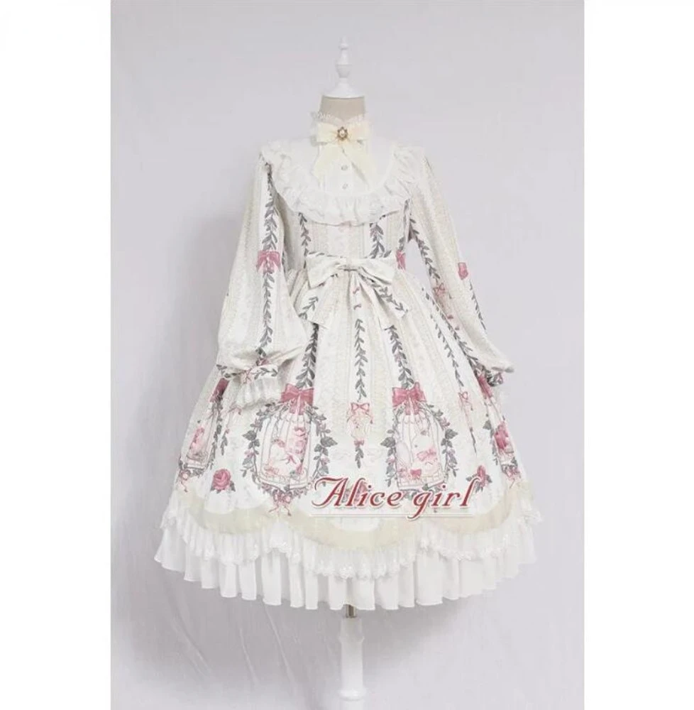 MAGOGO Kawaii Lolita gaun leng - Summer Victorian Clothing ulasan dan harga