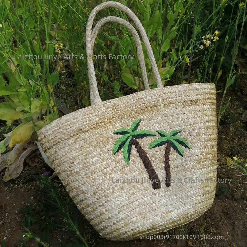 Tas Anyaman Jerami Gandum Bord - Beach Bag Straw ulasan dan harga