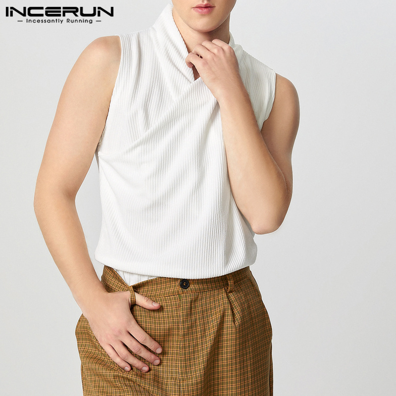 Tank Top Pria 2026 Rompi Pria  - Summer Clothing Colors 2026 ulasan dan harga