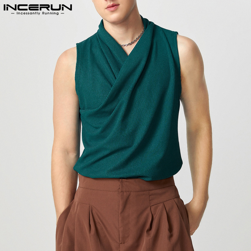 Tank Top Pria 2026 Rompi Pria  - Summer Clothing Colors 2026 ulasan dan harga