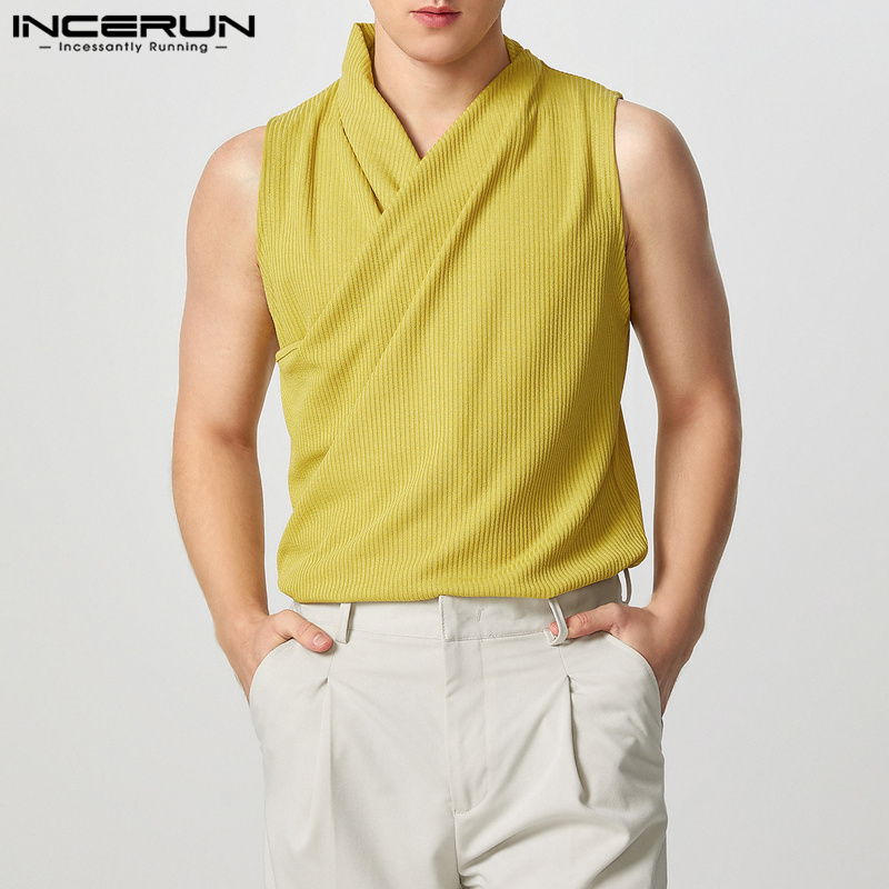 Tank Top Pria 2026 Rompi Pria  - Summer Clothing Colors 2026 ulasan dan harga