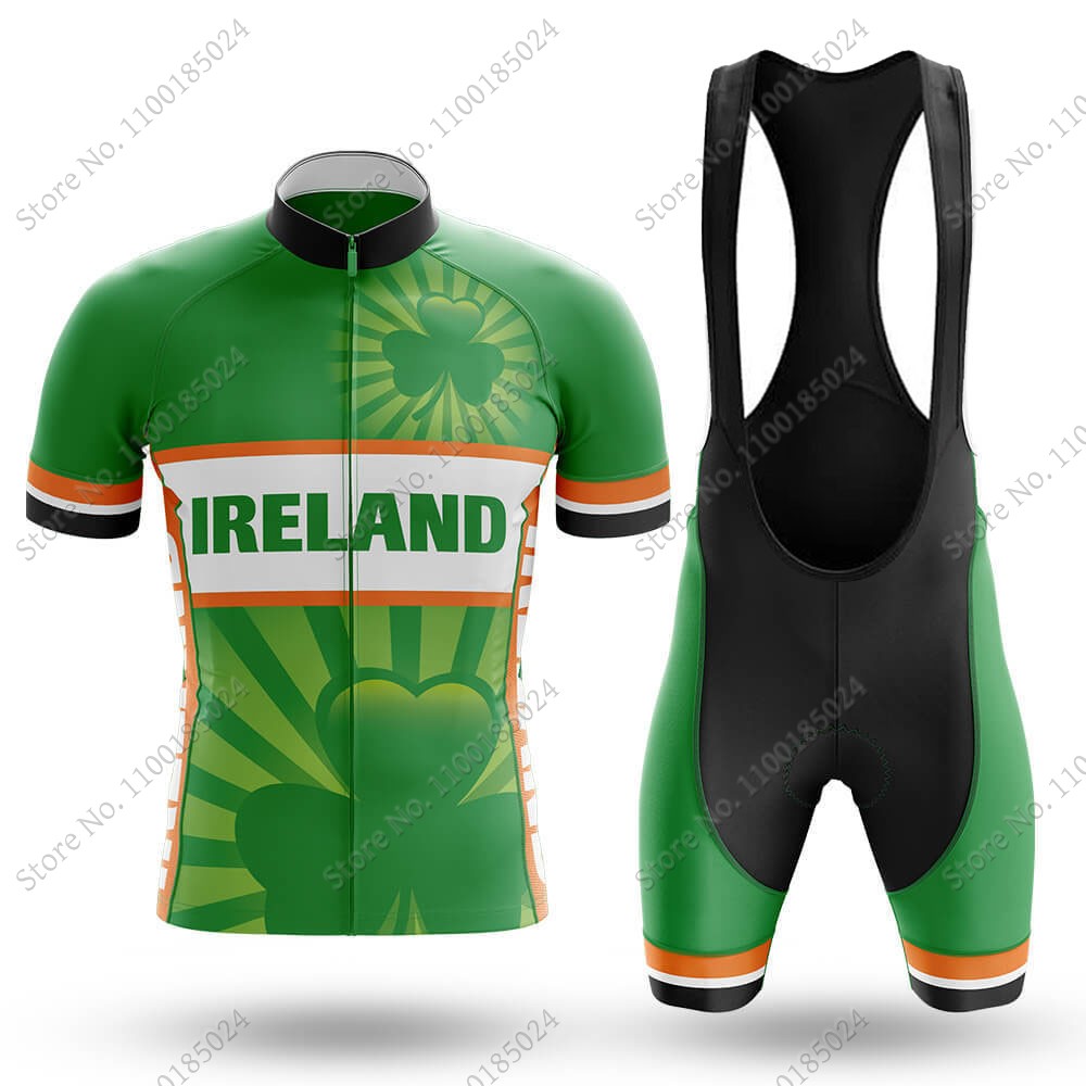 2024 Irlandia Set Jersey Berse - Ireland Summer Clothing ulasan dan harga