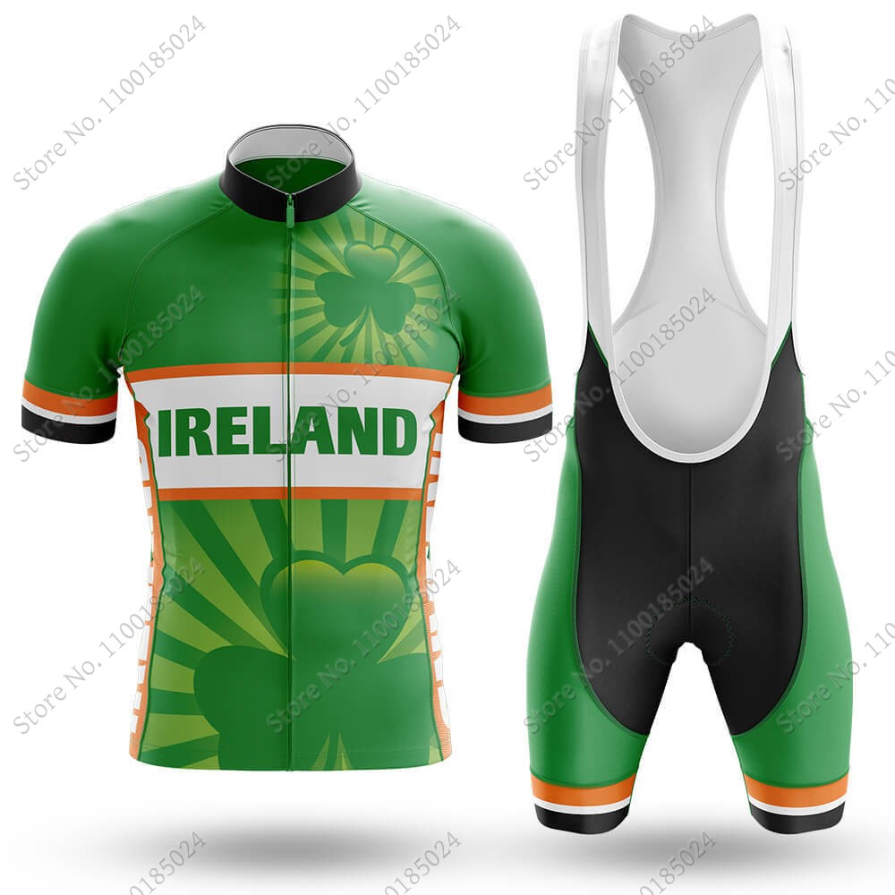 2024 Irlandia Set Jersey Berse - Ireland Summer Clothing ulasan dan harga