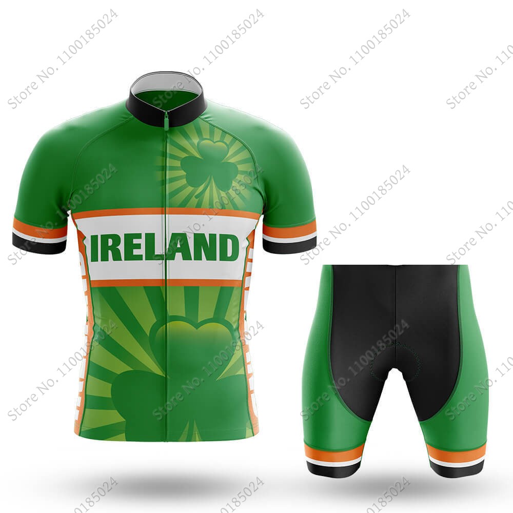 2024 Irlandia Set Jersey Berse - Ireland Summer Clothing ulasan dan harga