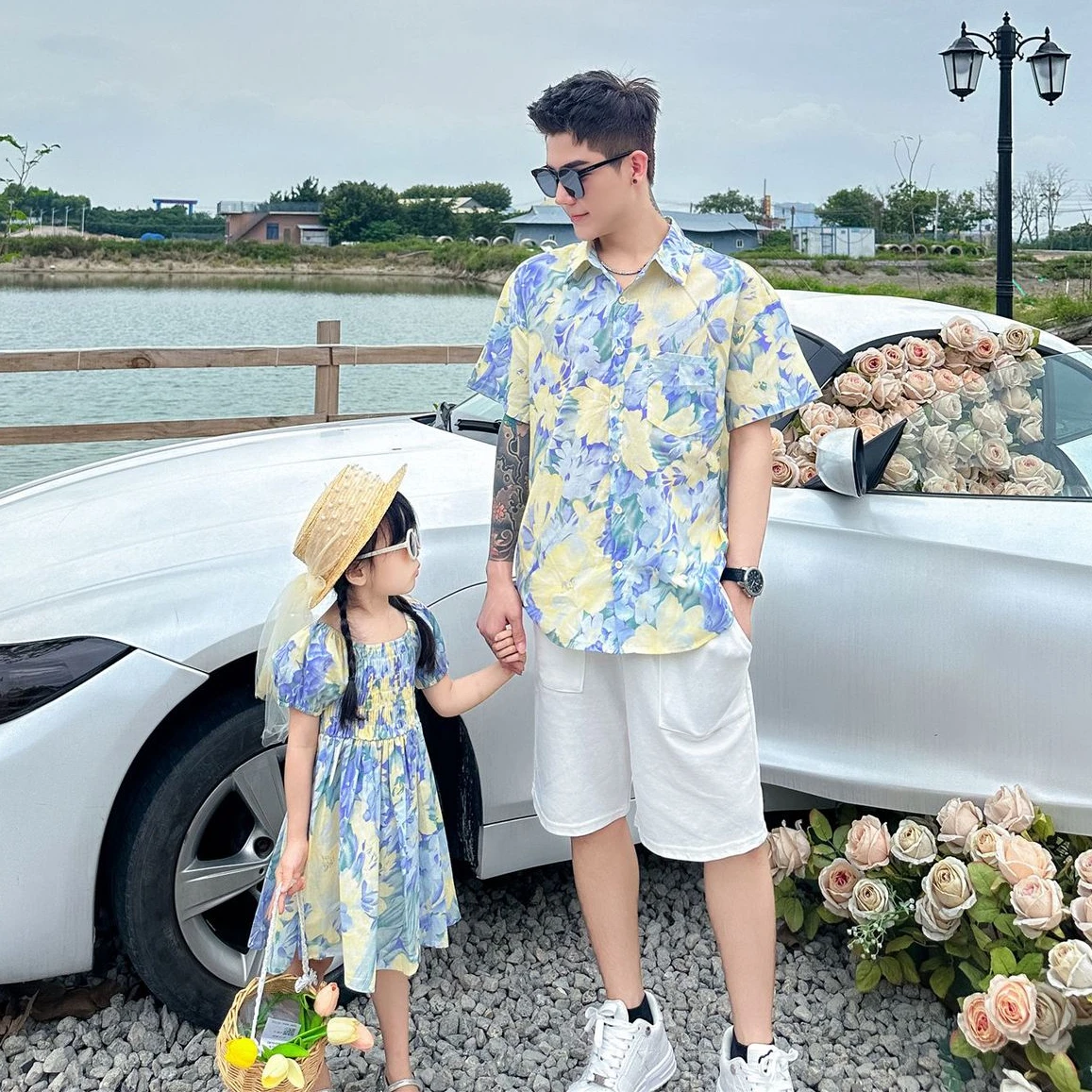 Pakaian Serasi Keluarga untuk  - Summer Clothing Looks ulasan dan harga