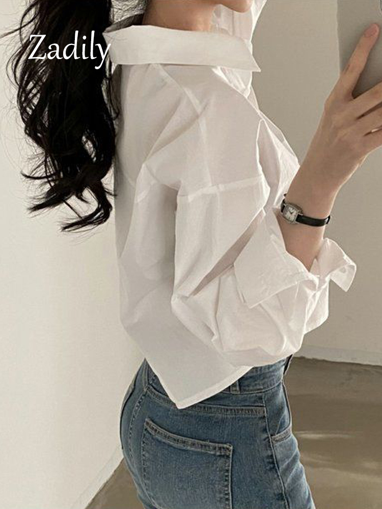 Zadily blus lengan panjang wan - Summer Clothing Drop ulasan dan harga