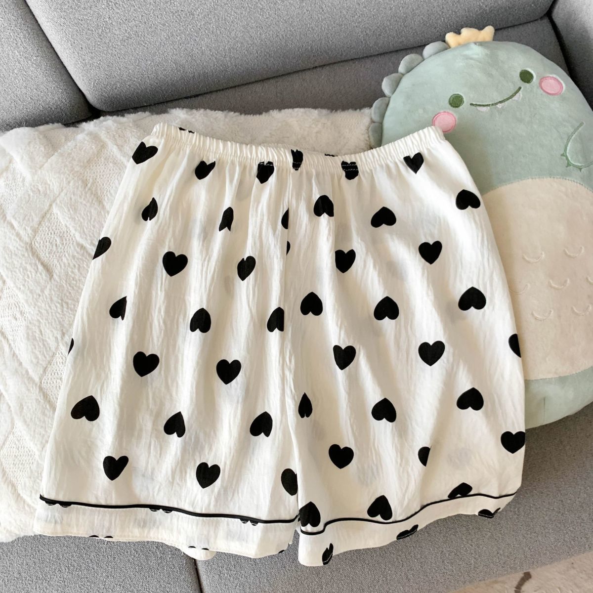 Piyama Tipis Musim Panas Wanit - Summer Clothing Sets Women ulasan dan harga