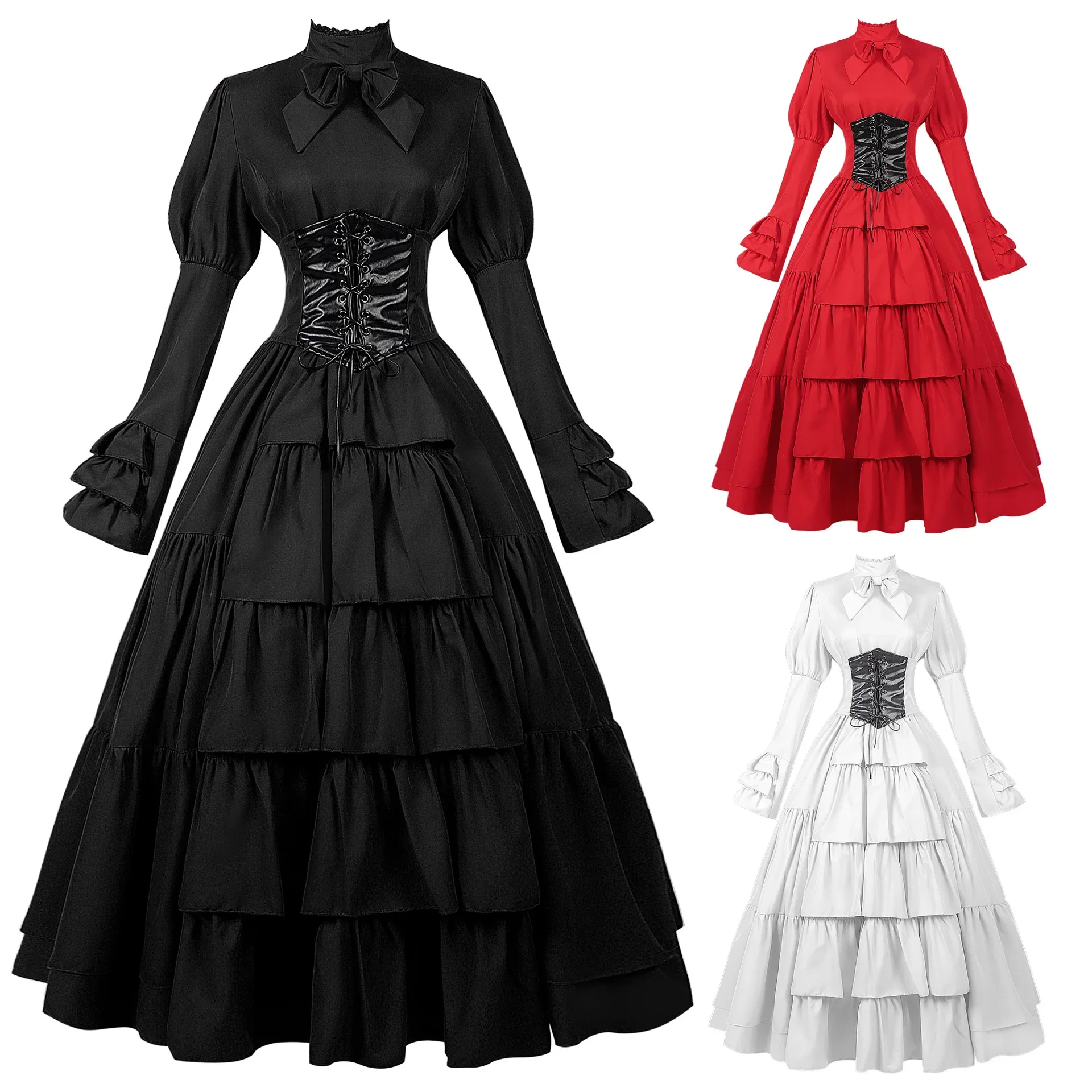 Kostum Cosplay Halloween Wanit - Summer Victorian Clothing ulasan dan harga