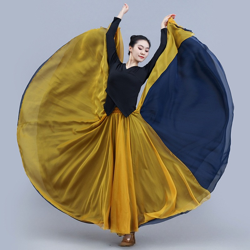 Rok Panjang Chiffon Model Pend - Summer Clothing Colors 2026 ulasan dan harga