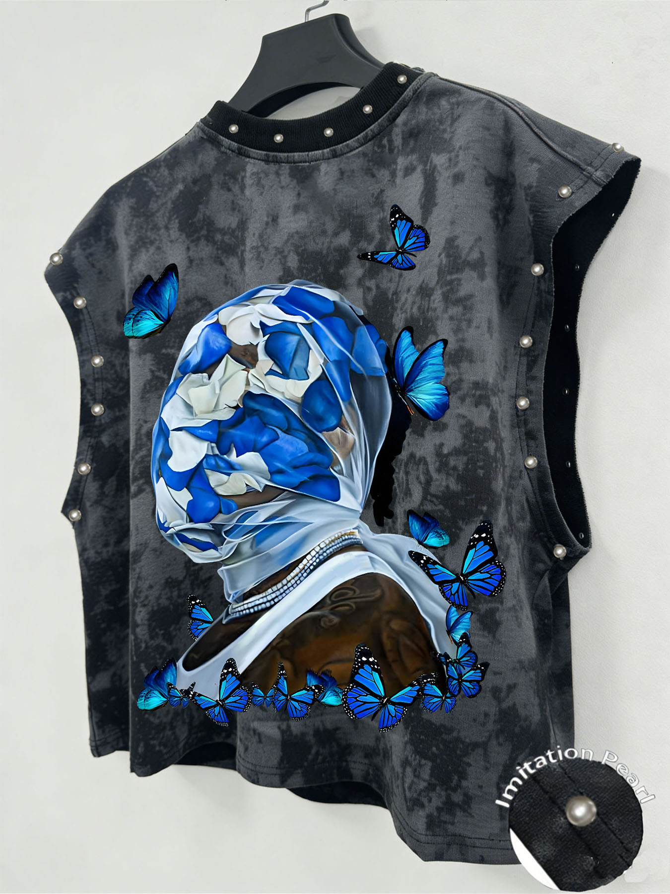 Tank Top Pria Tanpa Lengan Tie - Summer Rose Clothing ulasan dan harga