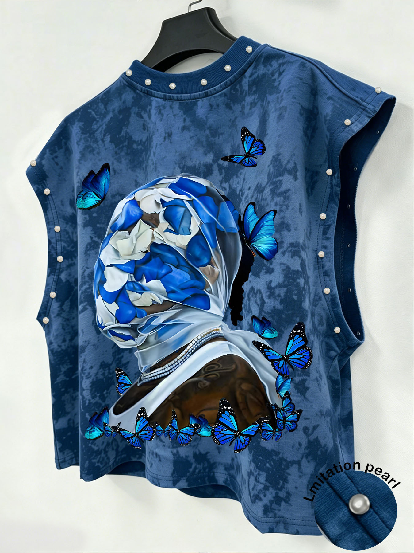 Tank Top Pria Tanpa Lengan Tie - Summer Rose Clothing ulasan dan harga
