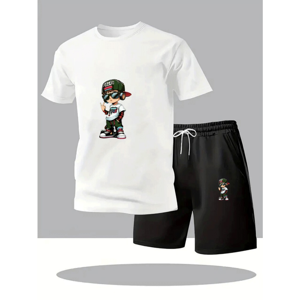 Promo Musim Panas Set Kaos Len - Summer House Clothing ulasan dan harga