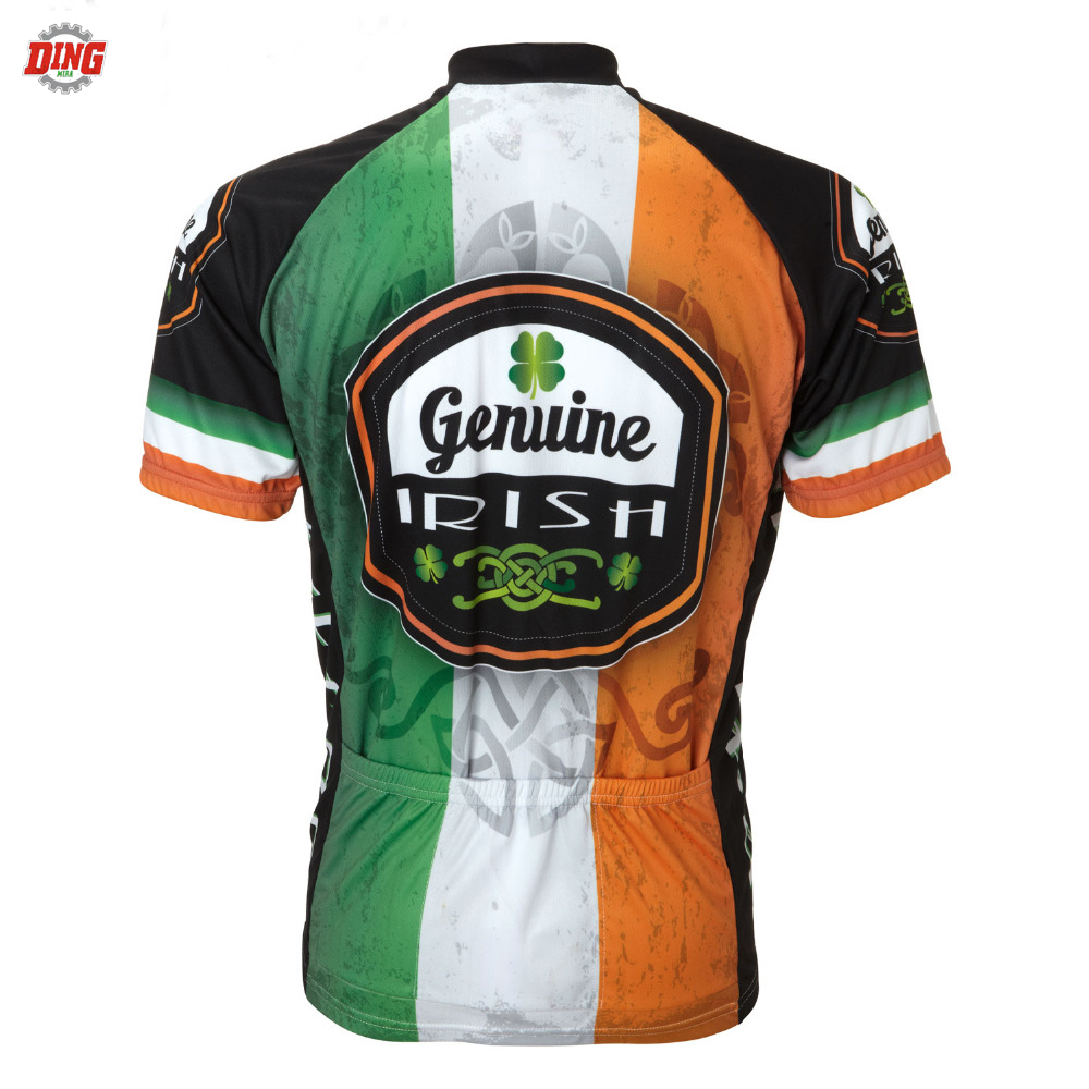 Jersey Bersepeda Irlandia Paka - Ireland Summer Clothing ulasan dan harga