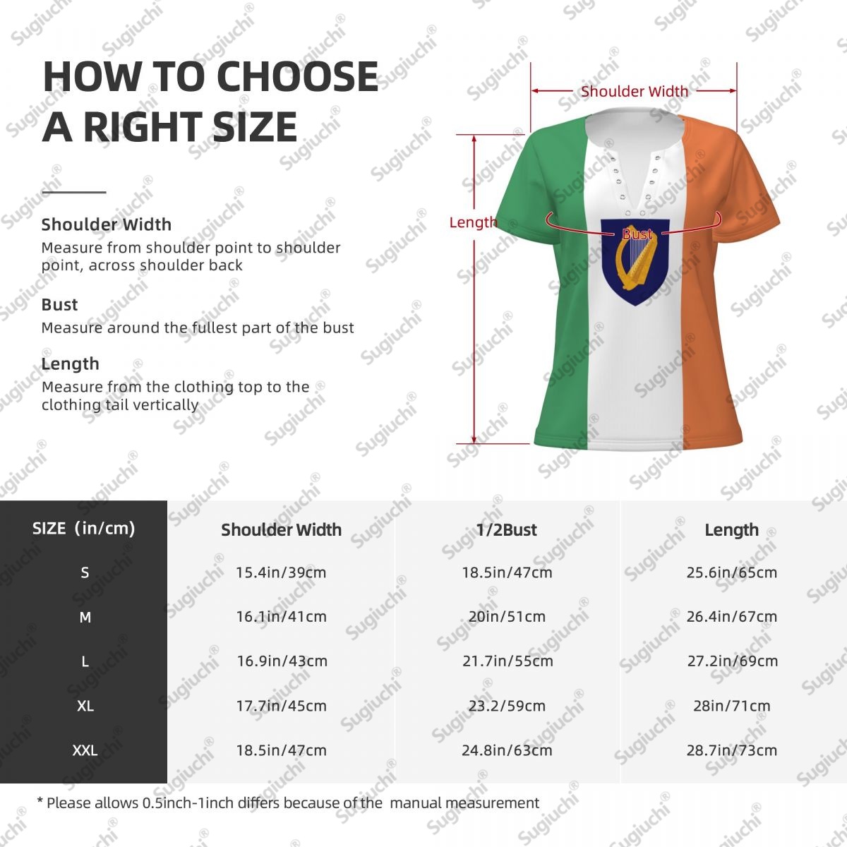 Kaus Modis Lengan Pendek 3D Wa - Ireland Summer Clothing ulasan dan harga