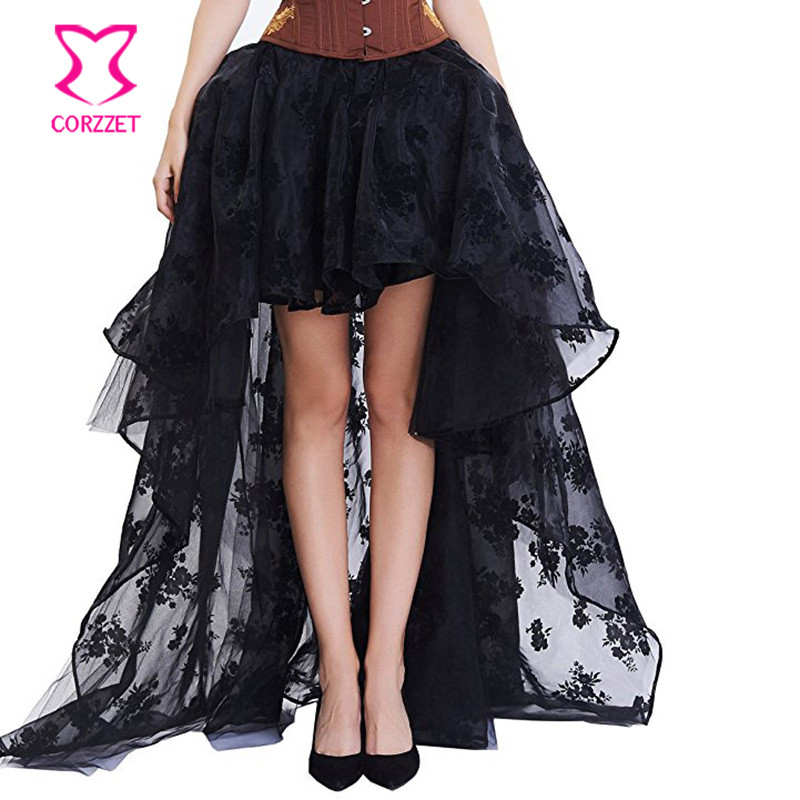 Rok Victoria Gotik Panjang Bel - Summer Victorian Clothing ulasan dan harga