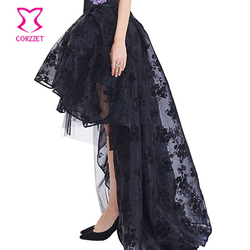 Rok Victoria Gotik Panjang Bel - Summer Victorian Clothing ulasan dan harga