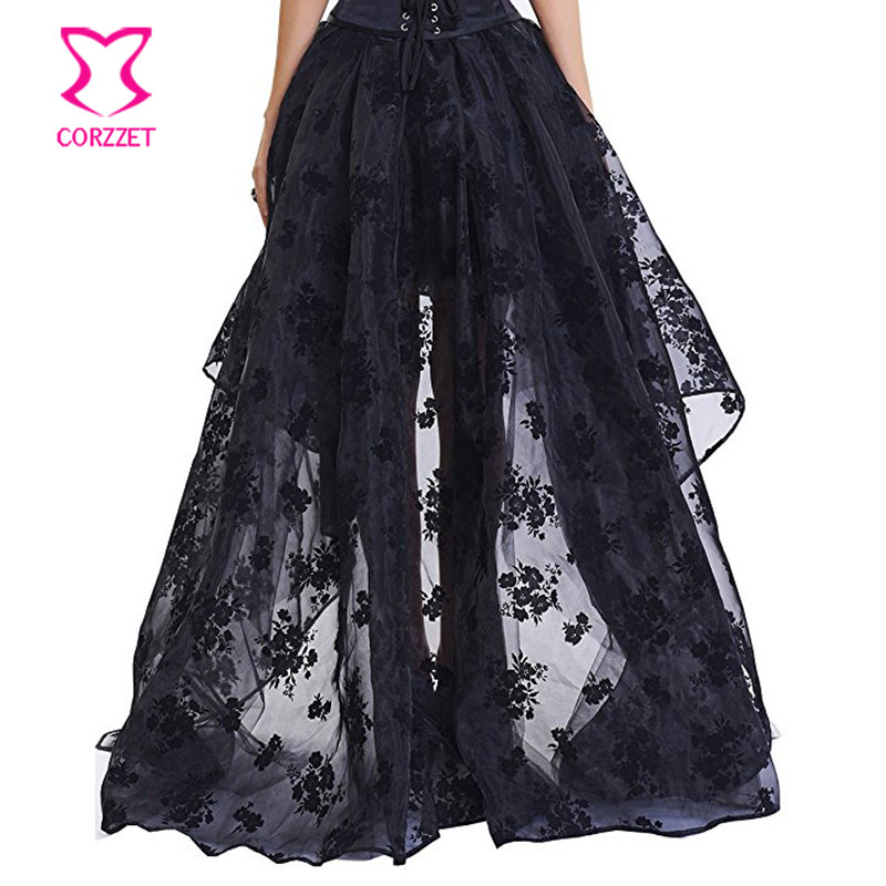 Rok Victoria Gotik Panjang Bel - Summer Victorian Clothing ulasan dan harga