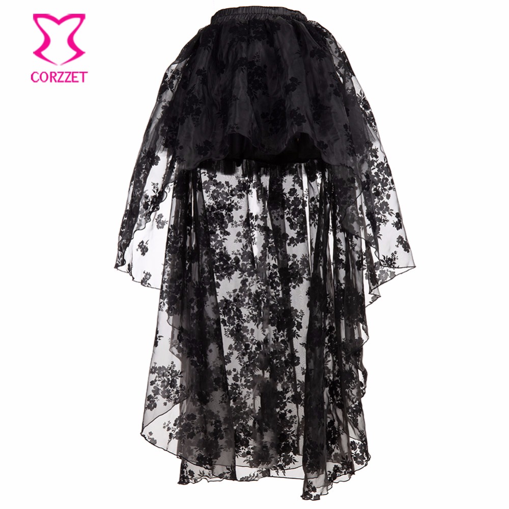 Rok Victoria Gotik Panjang Bel - Summer Victorian Clothing ulasan dan harga