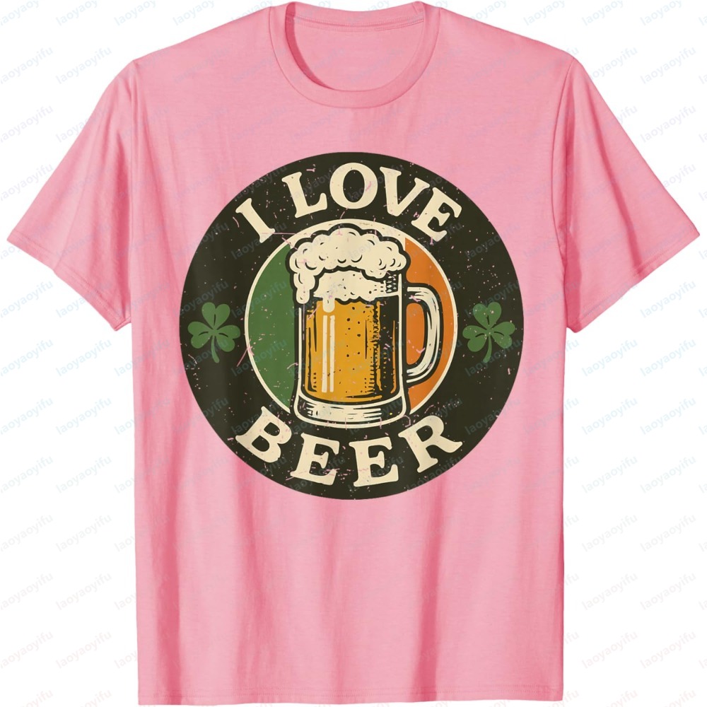 Pakaian Pria I Love Beer St Pa - Ireland Summer Clothing ulasan dan harga
