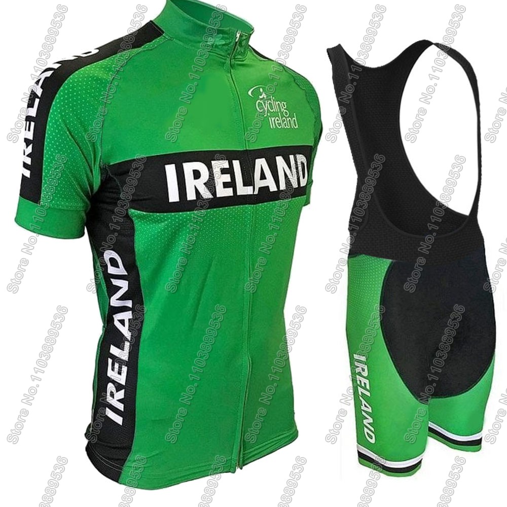 Jersey Bersepeda Tim Irlandia  - Ireland Summer Clothing ulasan dan harga
