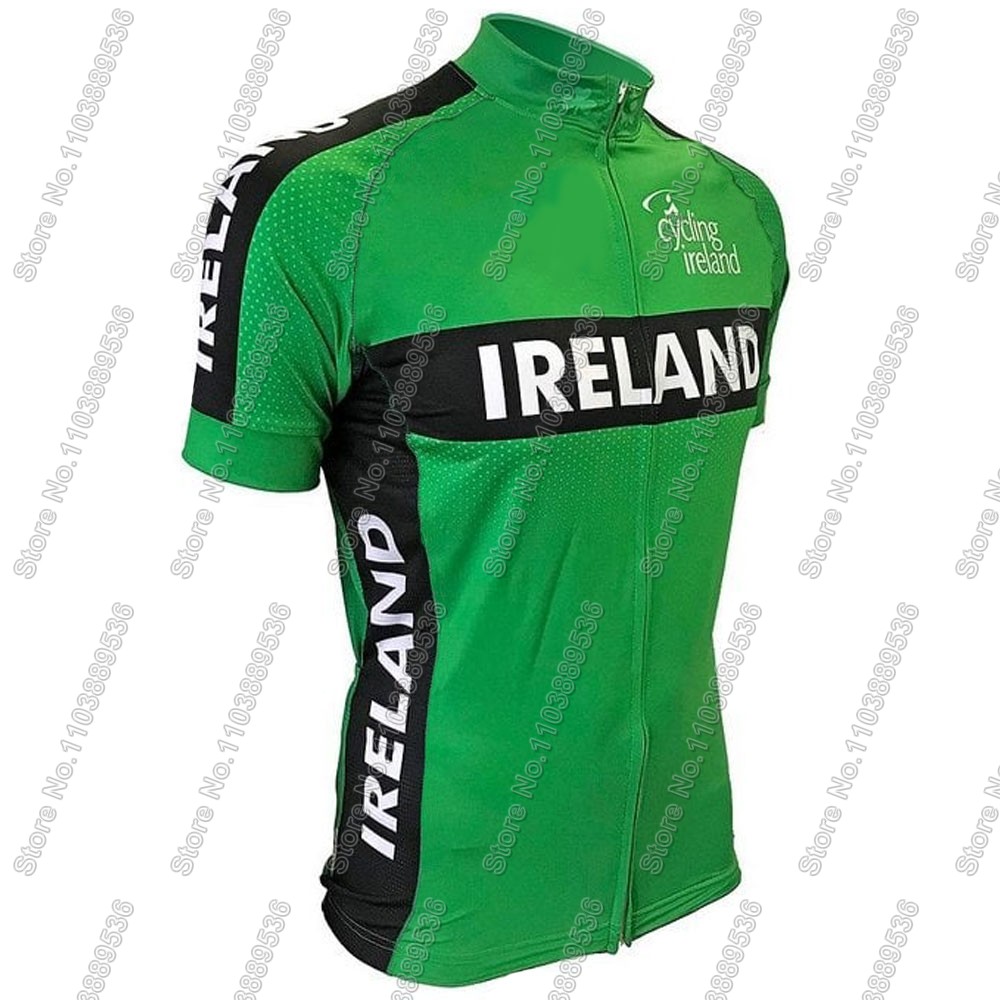 Jersey Bersepeda Tim Irlandia  - Ireland Summer Clothing ulasan dan harga
