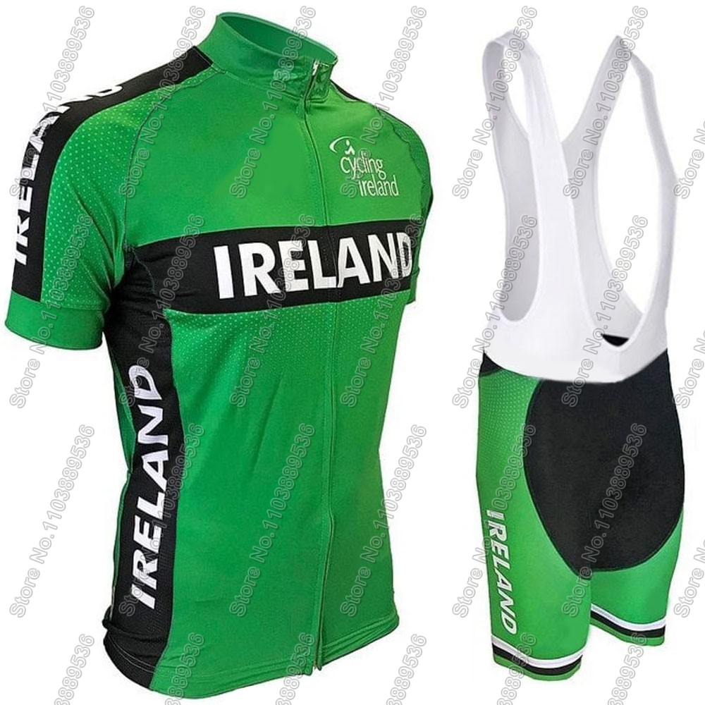 Jersey Bersepeda Tim Irlandia  - Ireland Summer Clothing ulasan dan harga