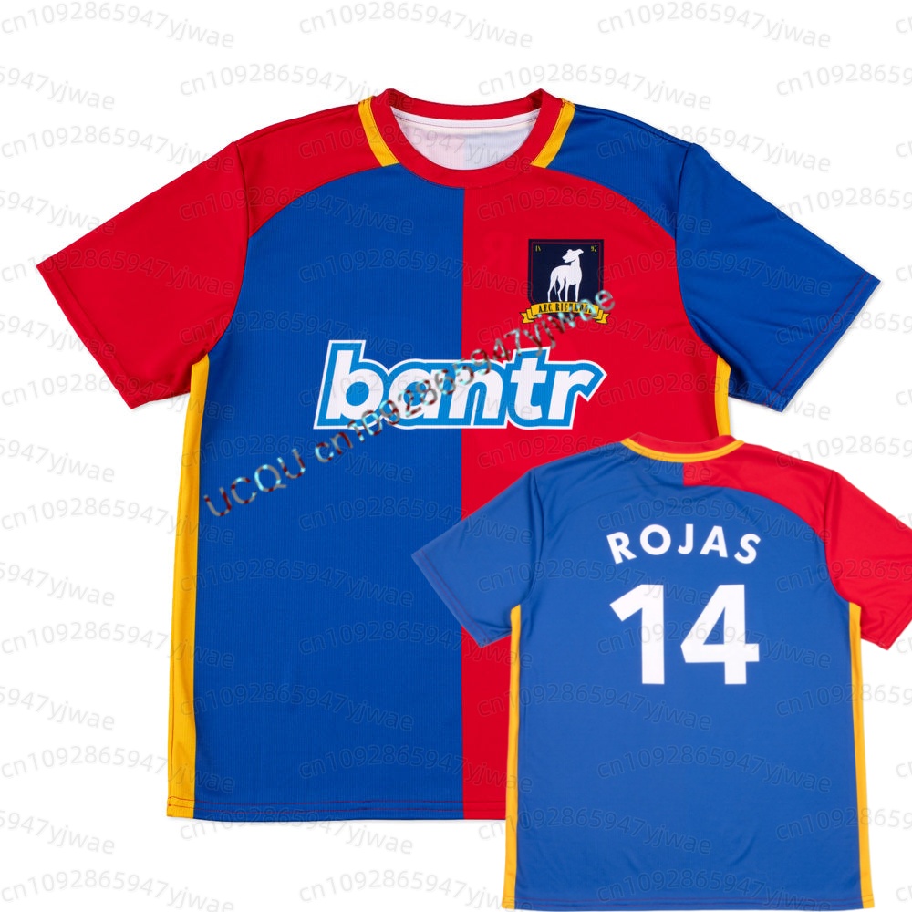 Jersey Sepak Bola Ted Lasso Mu - Summer Clothing Items ulasan dan harga