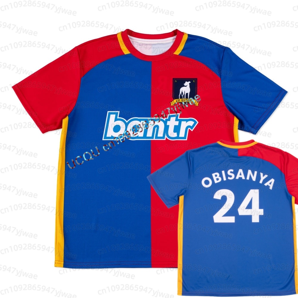 Jersey Sepak Bola Ted Lasso Mu - Summer Clothing Items ulasan dan harga