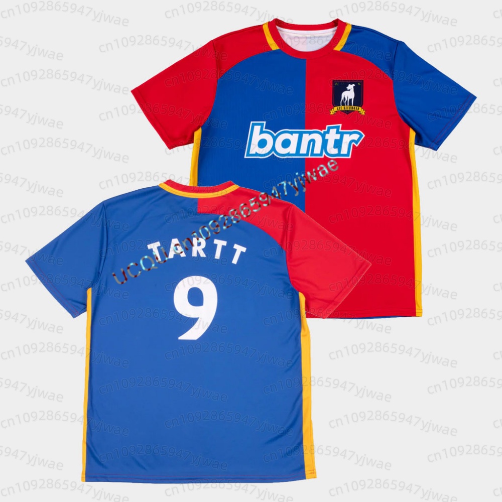 Jersey Sepak Bola Ted Lasso Mu - Summer Clothing Items ulasan dan harga