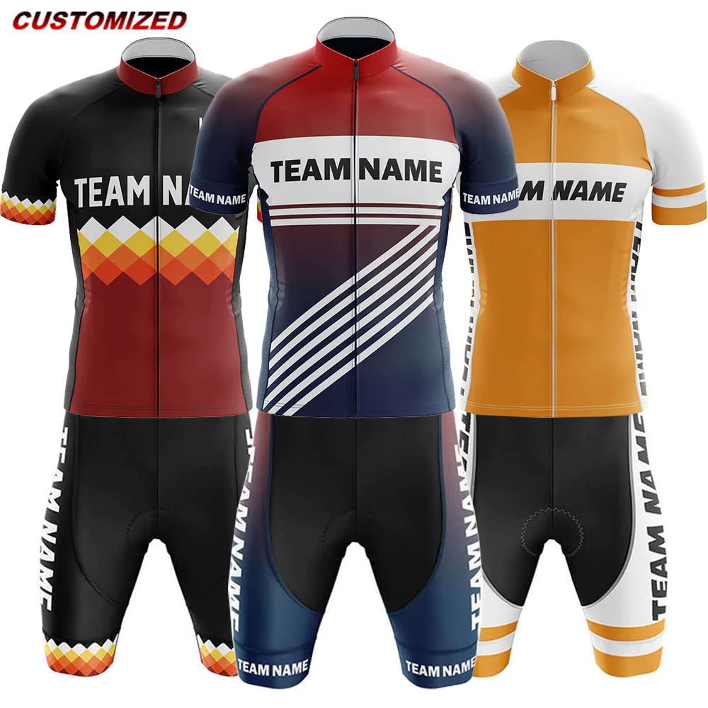 Setelan Jersey bersepeda lenga - Summer Clothing Names ulasan dan harga