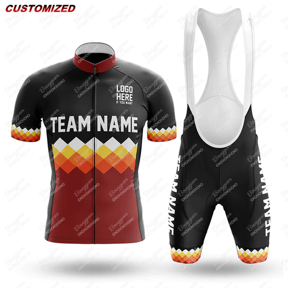 Setelan Jersey bersepeda lenga - Summer Clothing Names ulasan dan harga