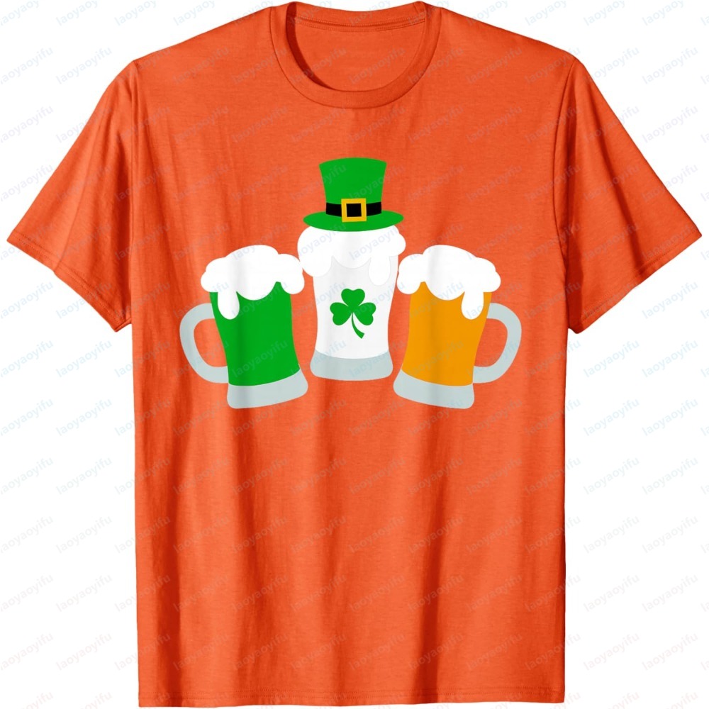 Kaus Katun Lengan Pendek Musim - Ireland Summer Clothing ulasan dan harga